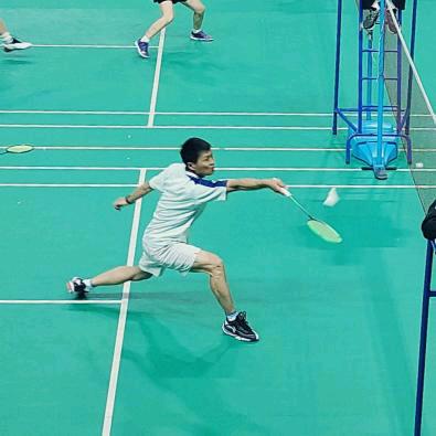 宿州市羽毛球队孙教练