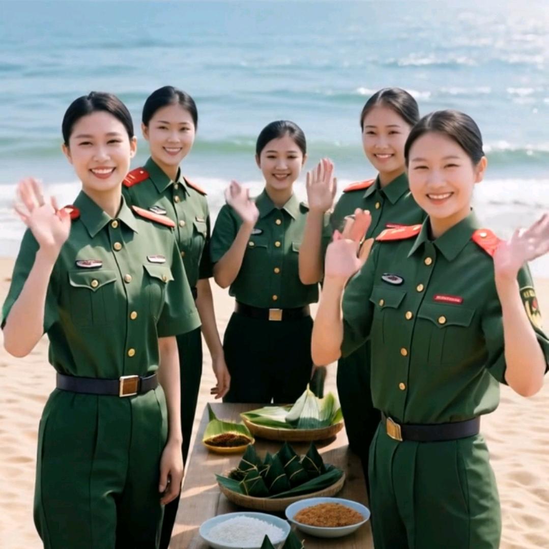 军中绿花