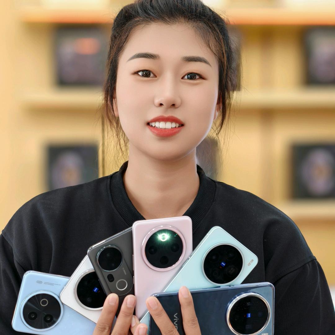 vivo手机顾问张娟