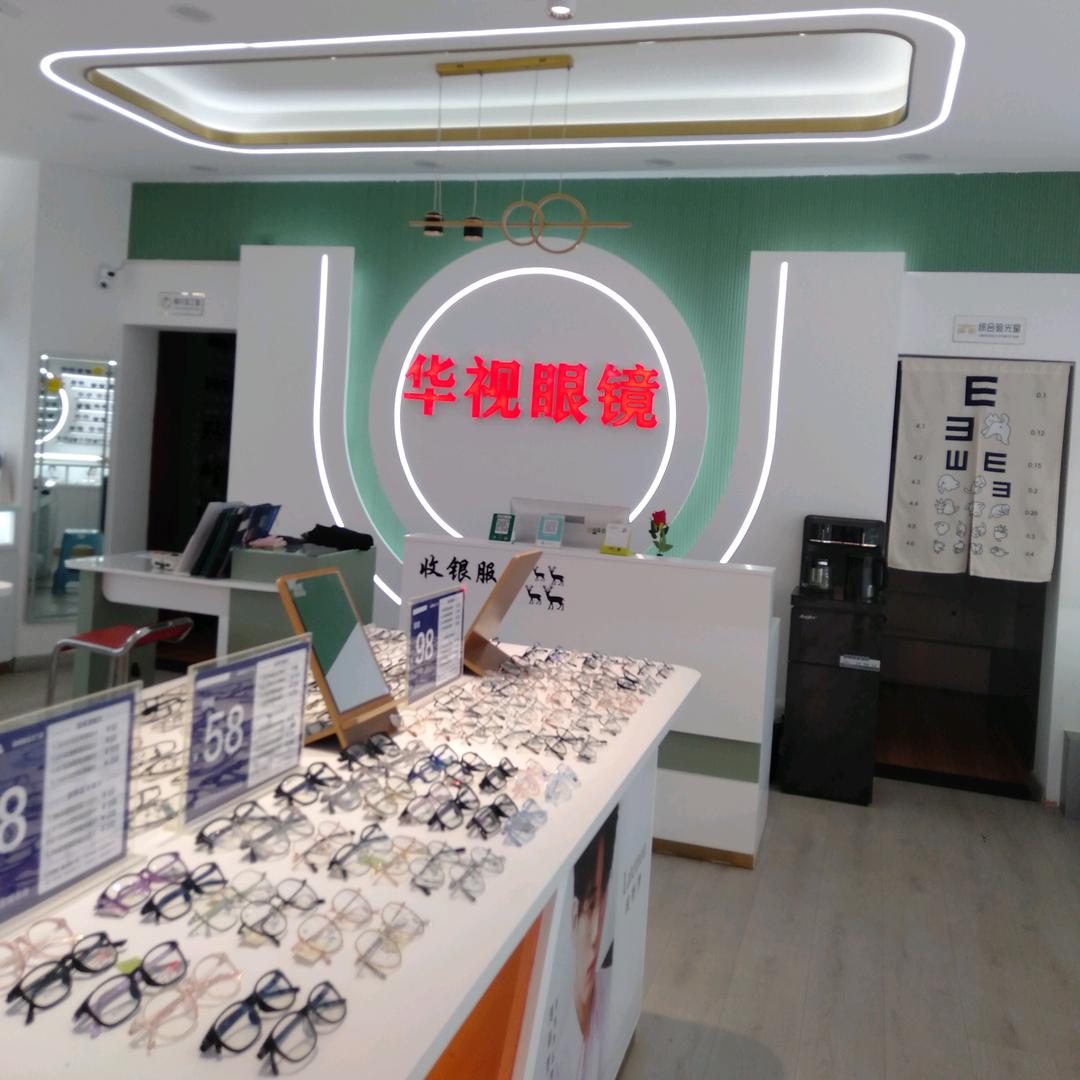 上党区华视眼镜