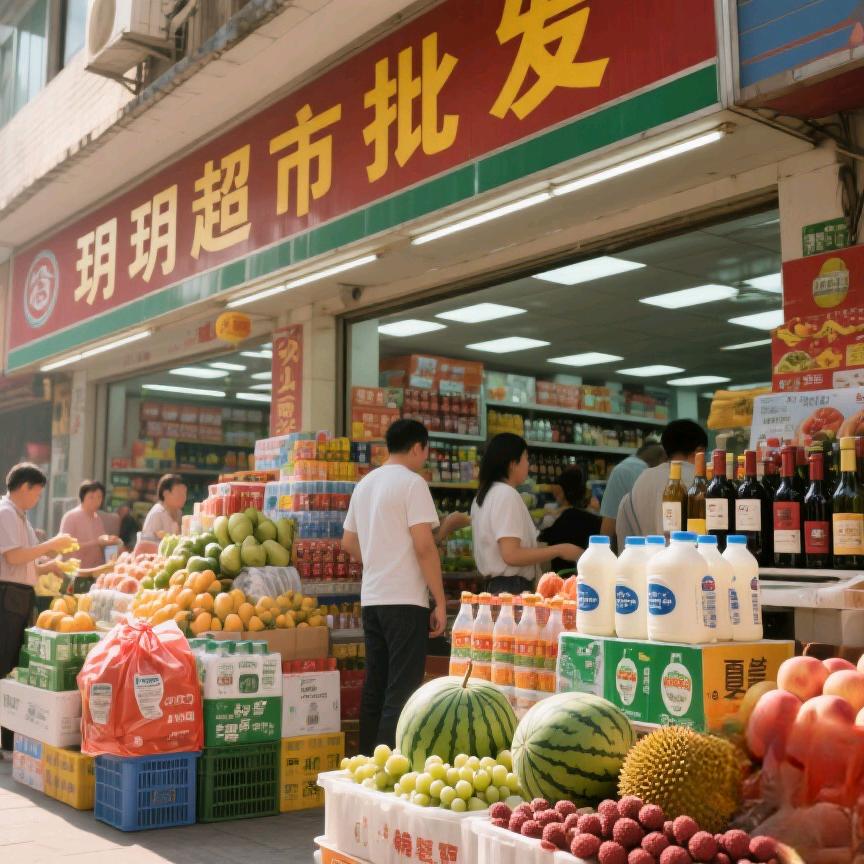 玥玥超市批发
