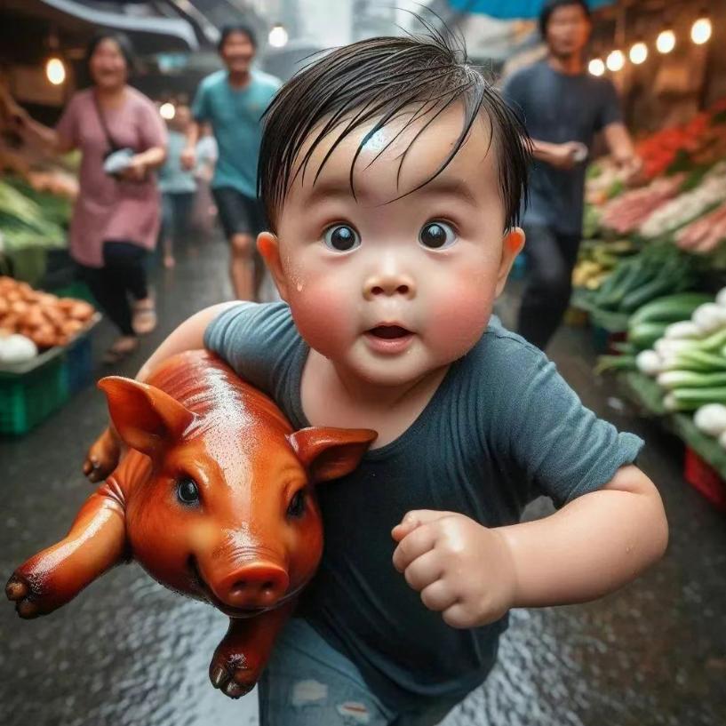 团仔