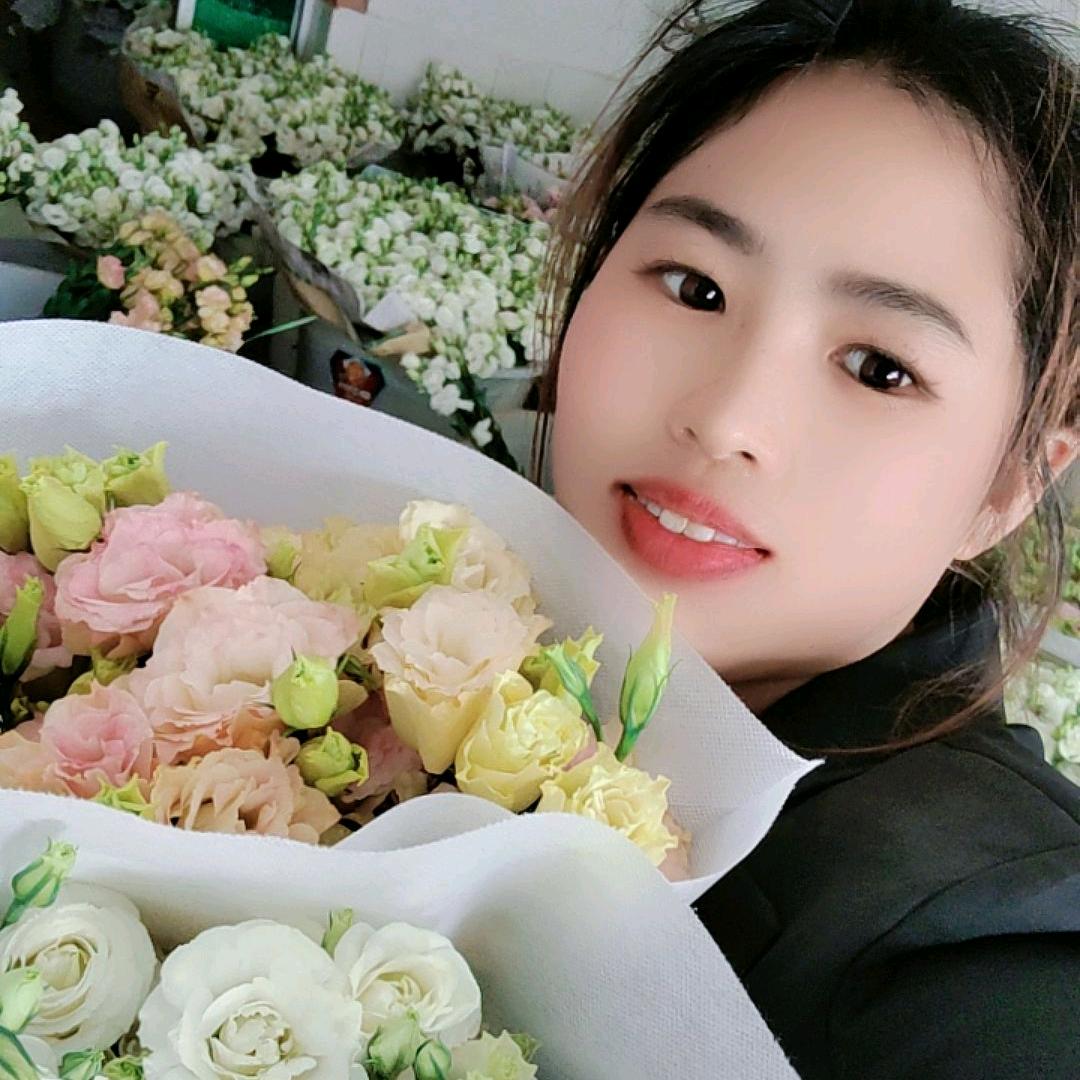 基地直发。鲜花洋桔梗各种花材。