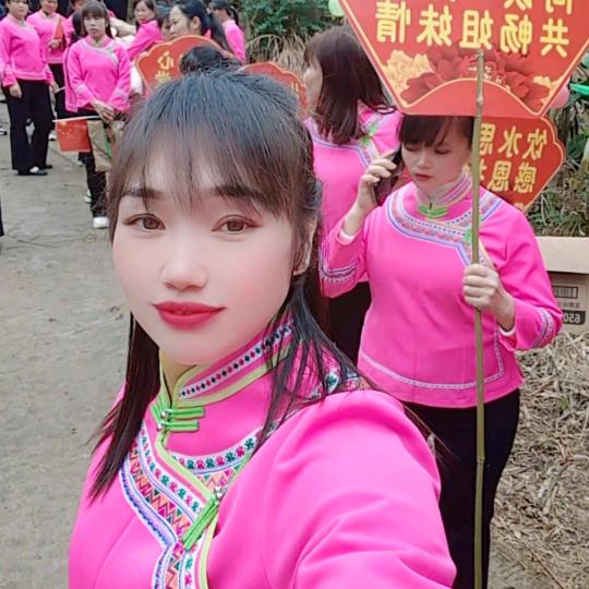然如花
