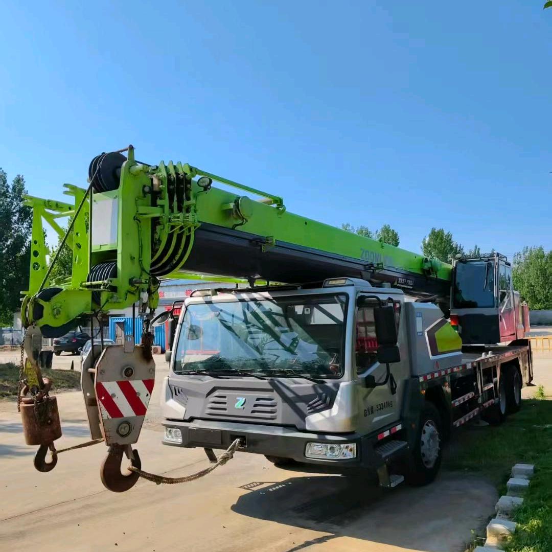 东阿鑫鼎二手吊车