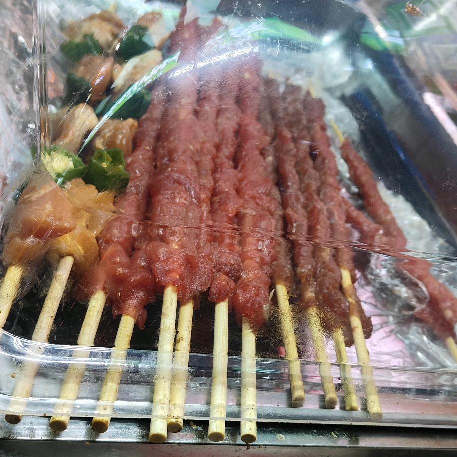 牛魔王现切牛肉串