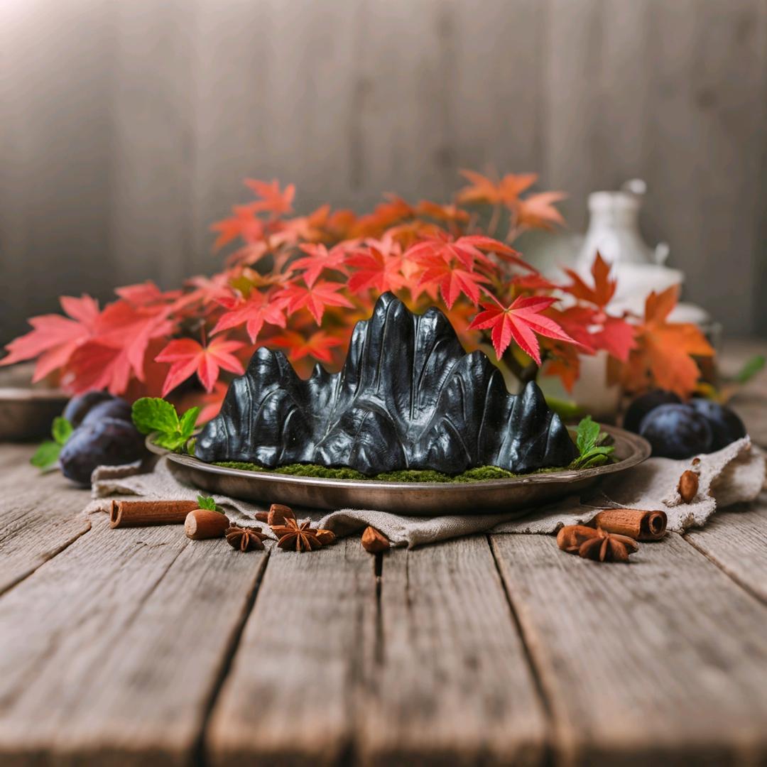 灵石山水