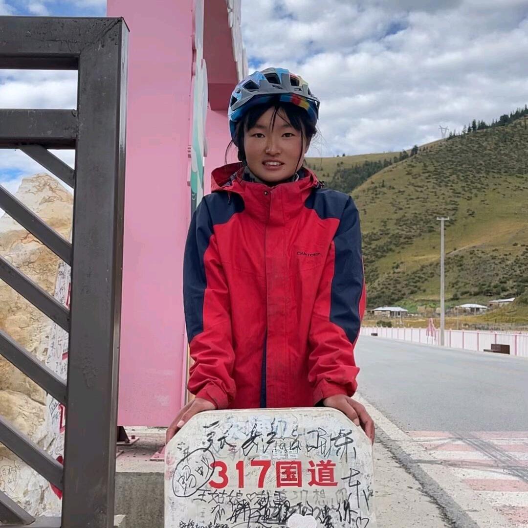张小敏(环国骑行)日常