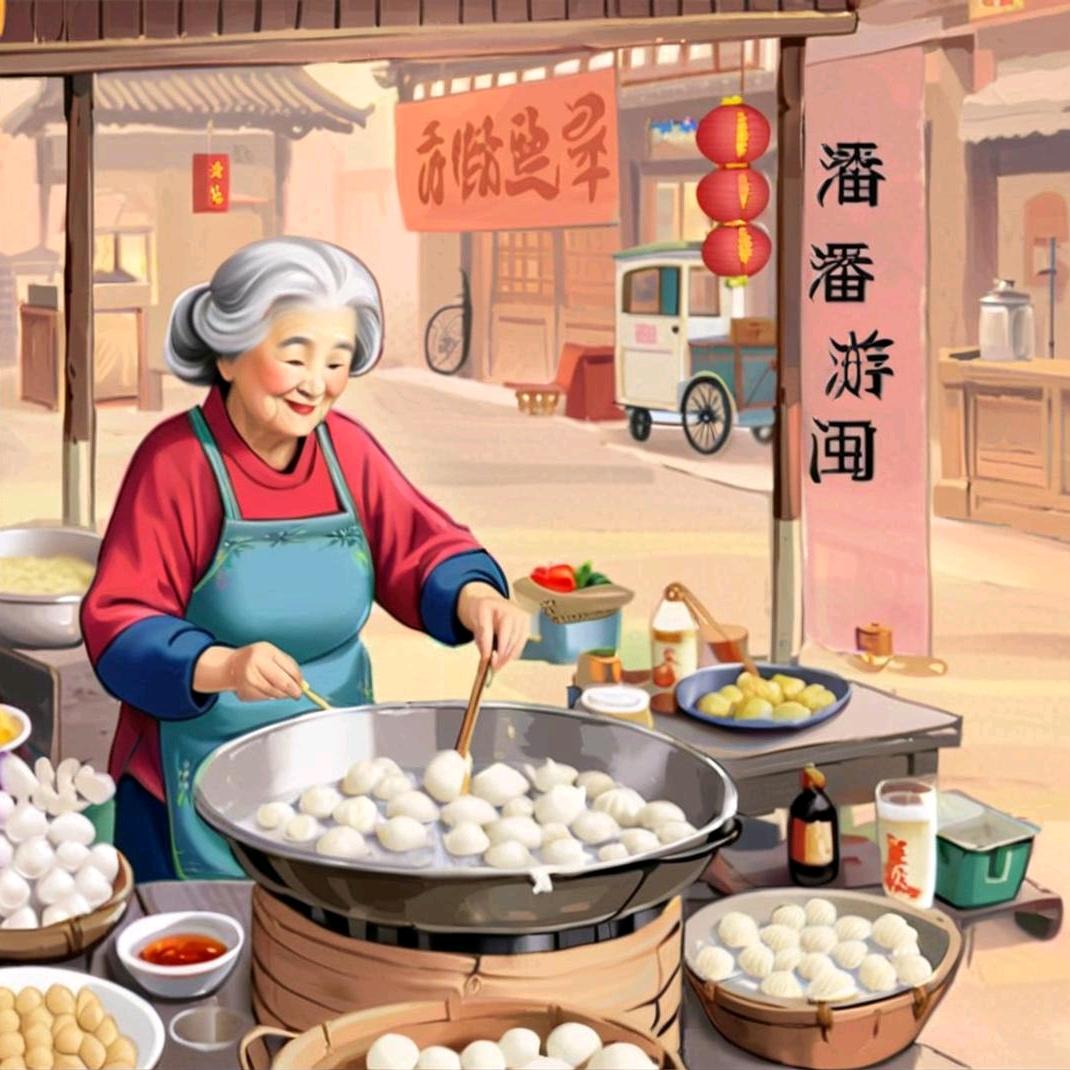 潘潘游闽