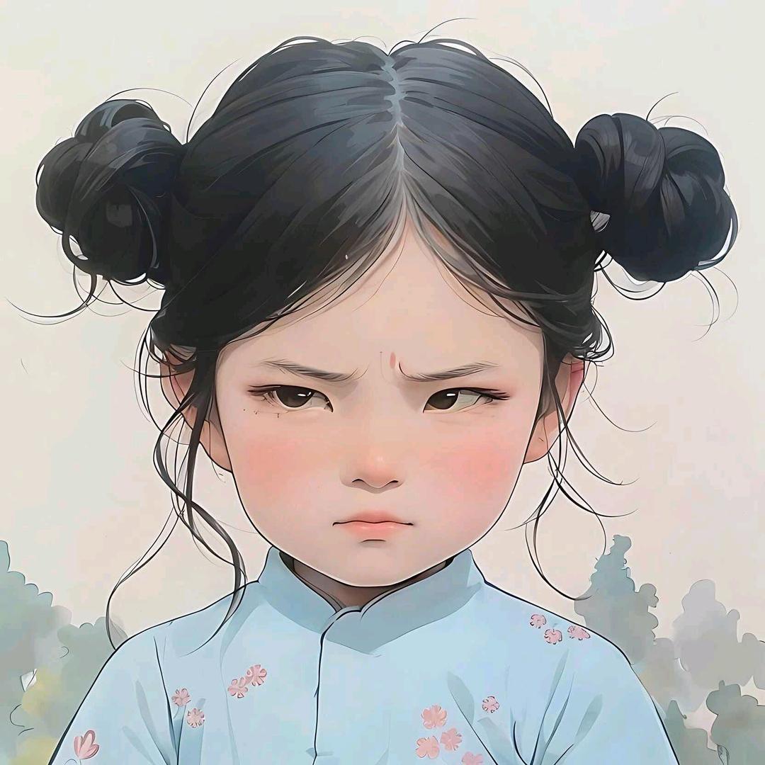 气鼓鼓说她笑嘻嘻