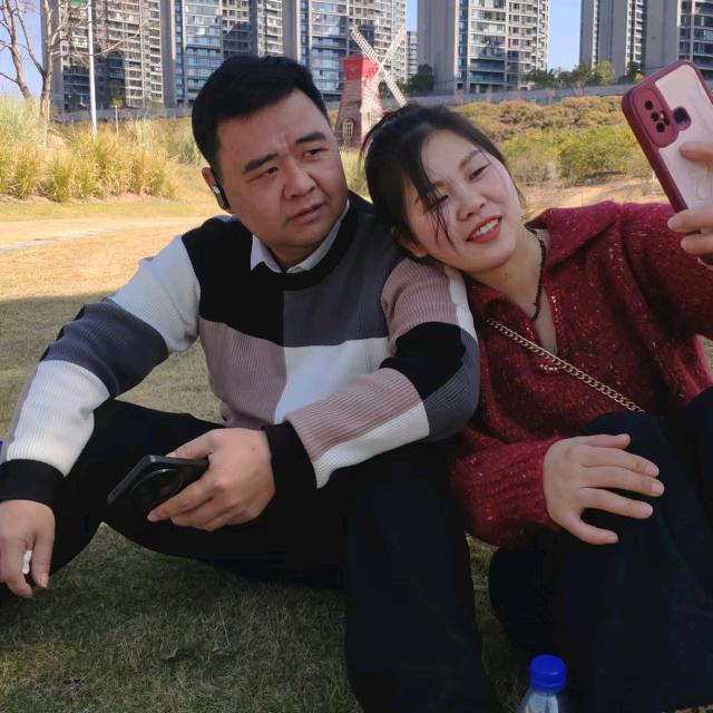 幸福的微笑