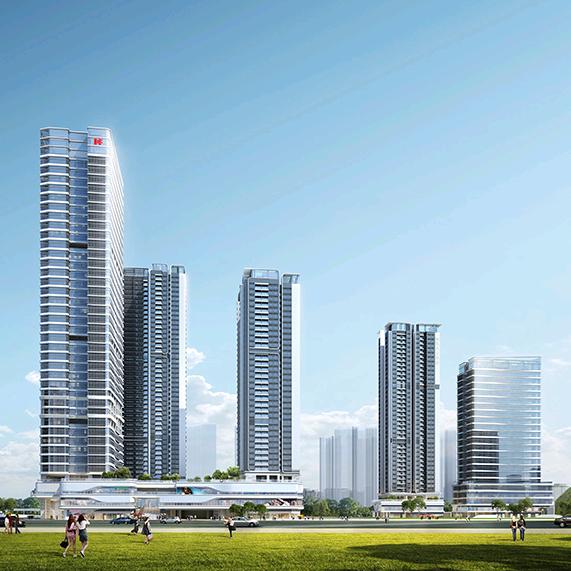 宏发悦见公园里