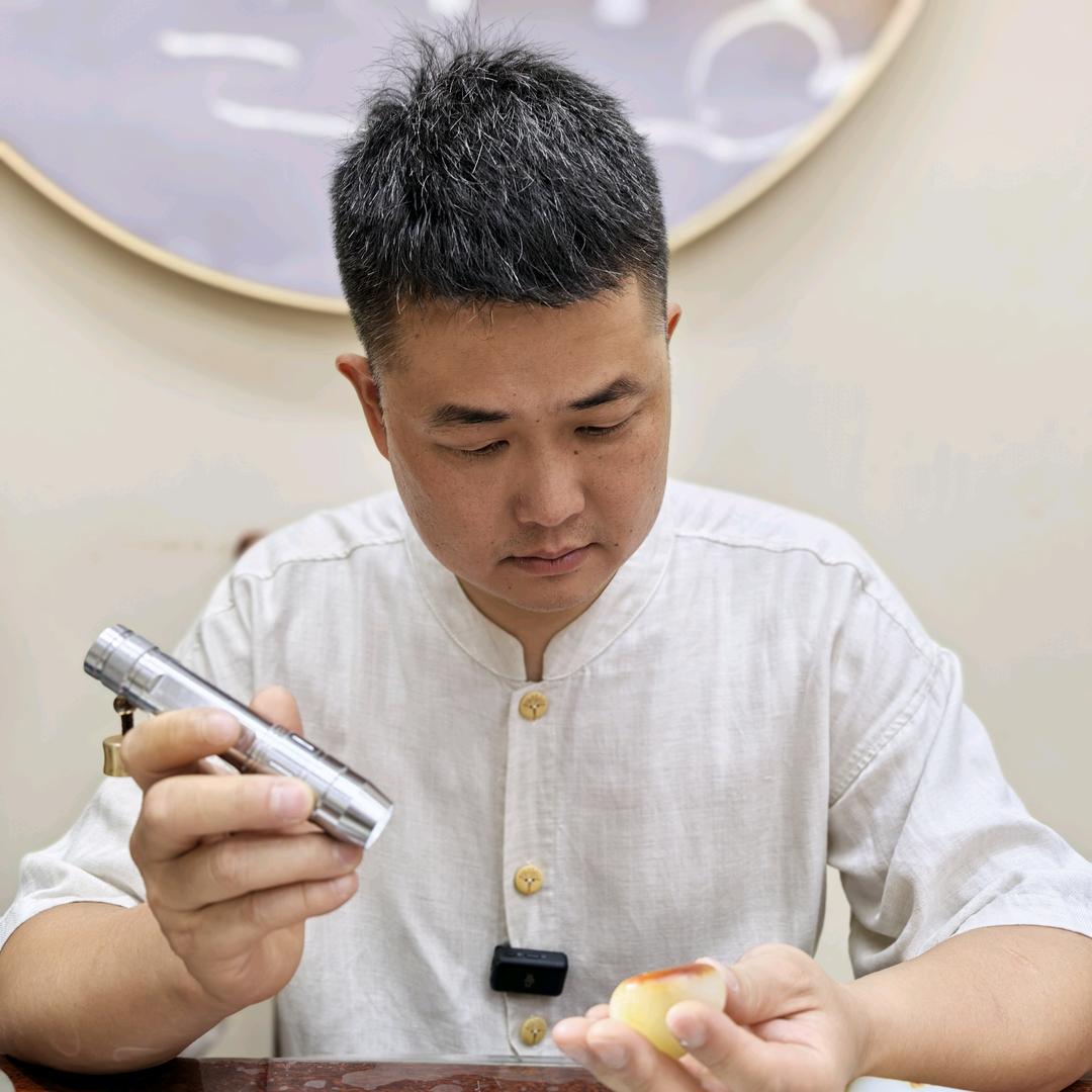 青哥收玉
