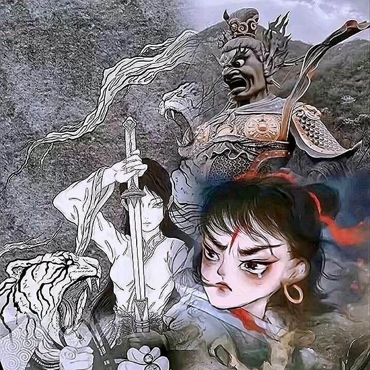 ༒害头像