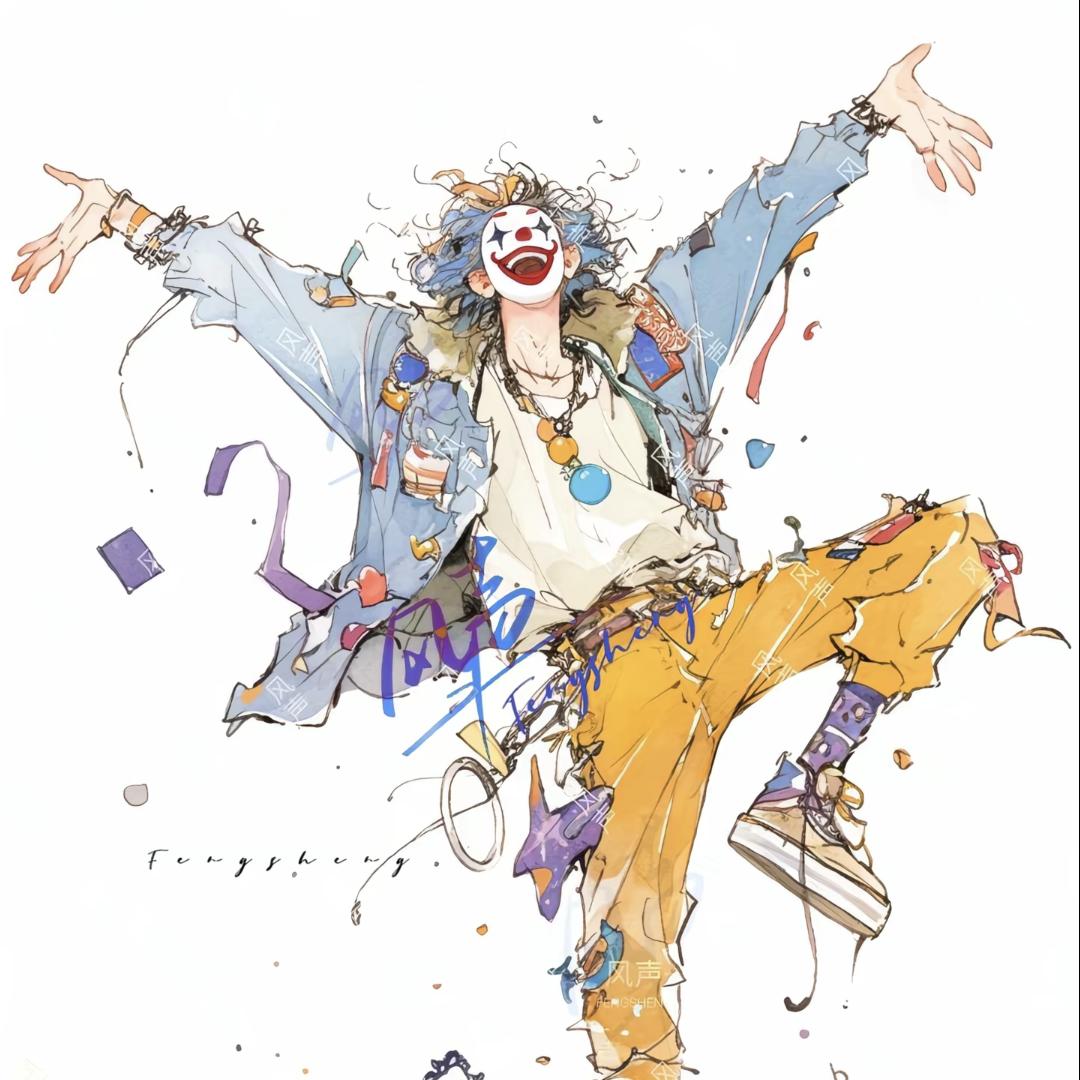 二月風中
