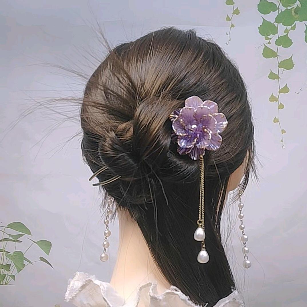 芳姐盘发
