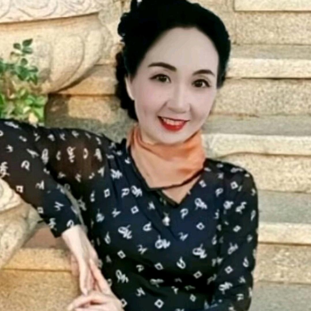 盛开的牡丹