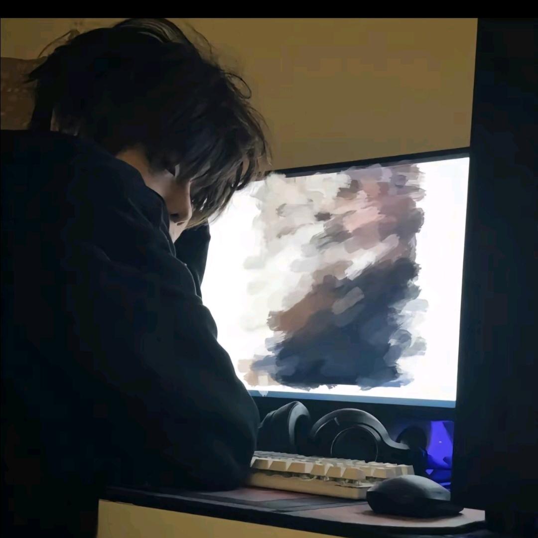 我去
