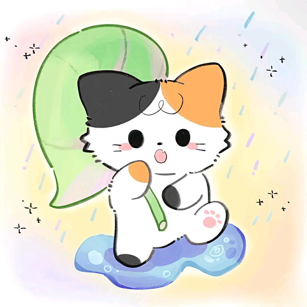 一只小貓☕