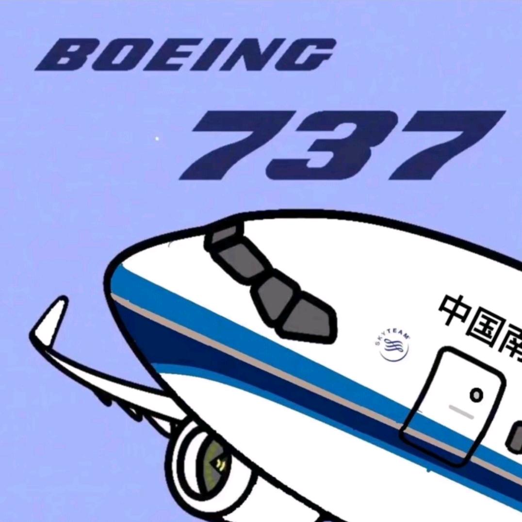 国航737-800     （国庆节版）