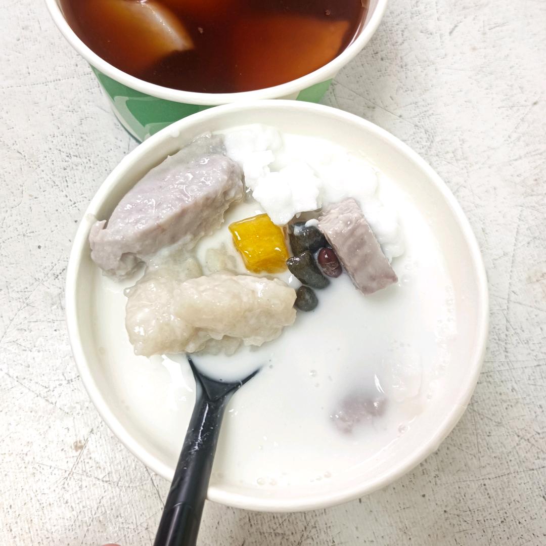 琼海麦的甜薯甩