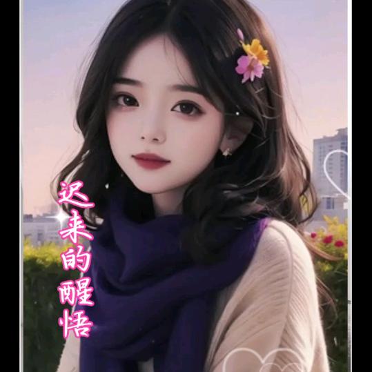 冷风中的玫瑰