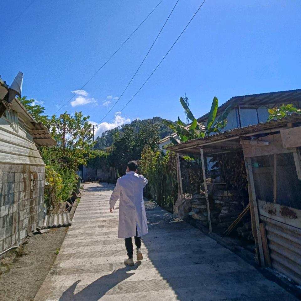 香锅炸饼
