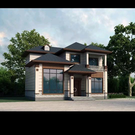 农村建房小能手