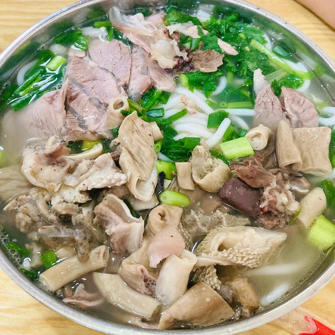 鲜汤羊肉