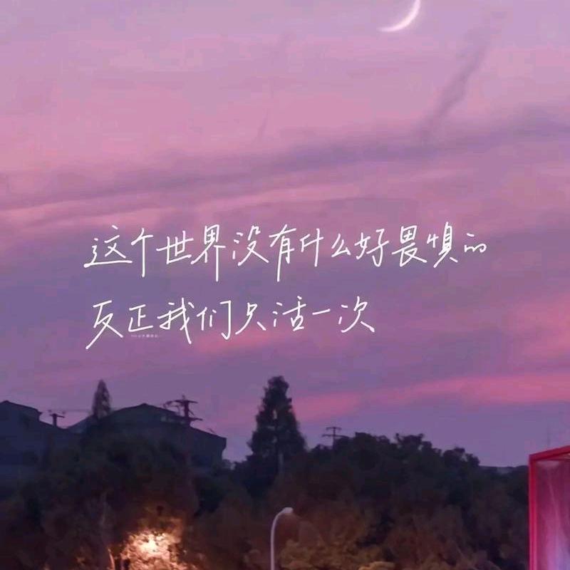 释怀一切
