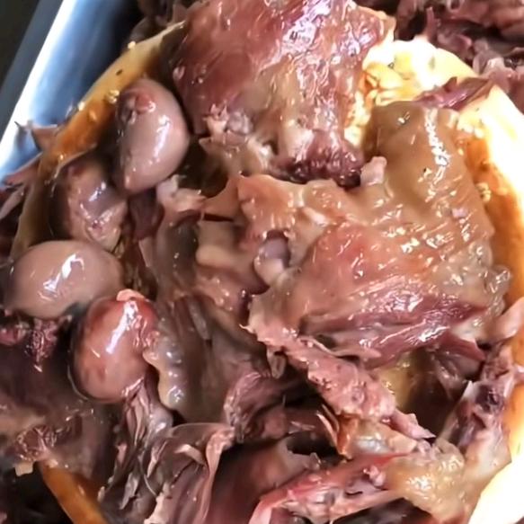 徐州沛县地摊鼋汁手撕肉
