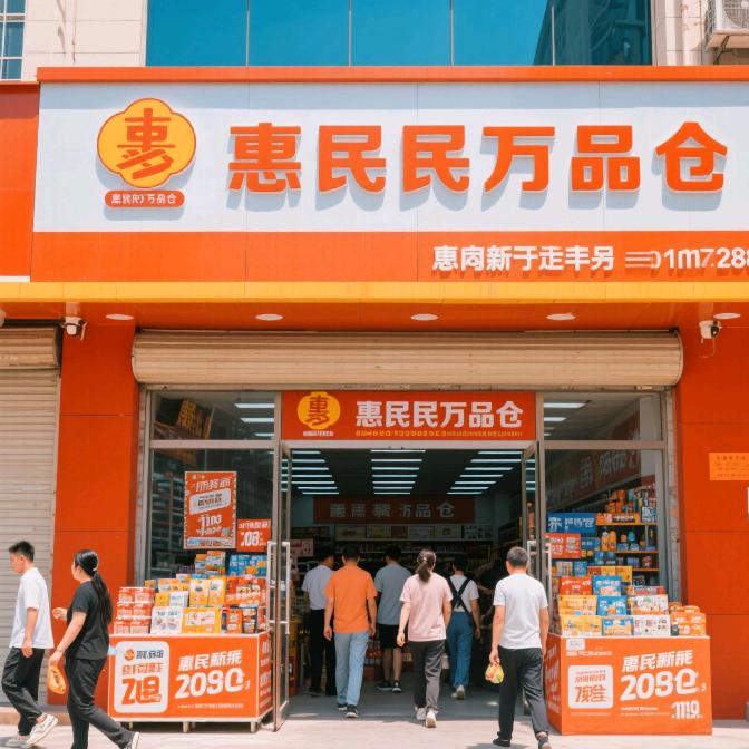 惠民万品仓