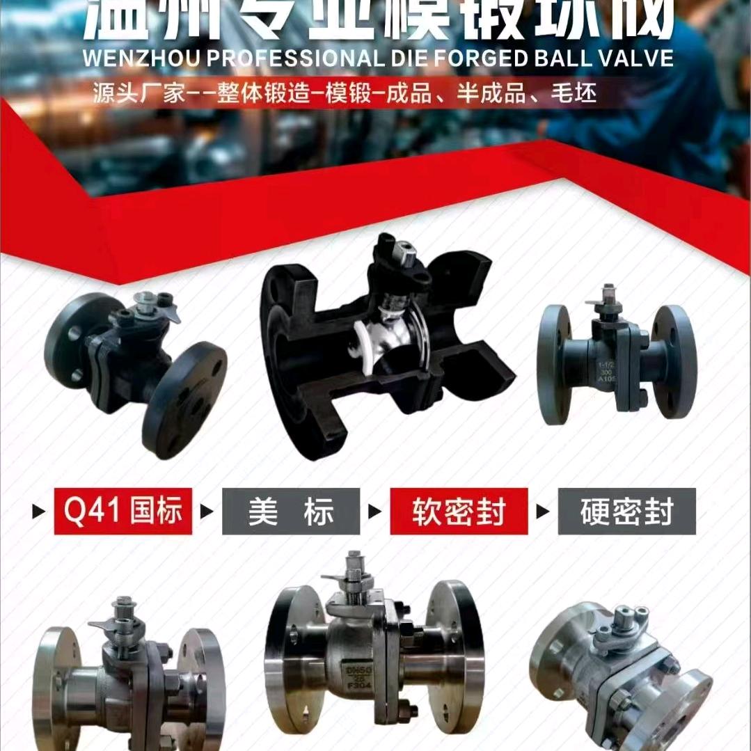 温州整体锻造阀门-小周