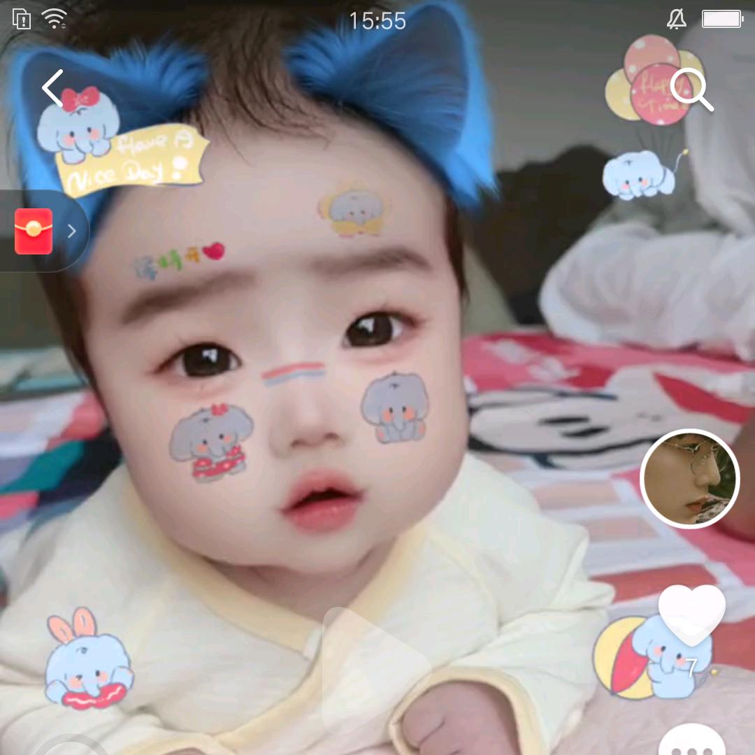 喃喃