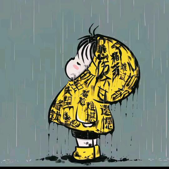 回忆像场暴雨