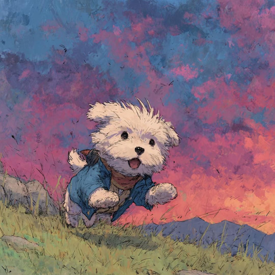 bu 快画完没饭吃&想回家