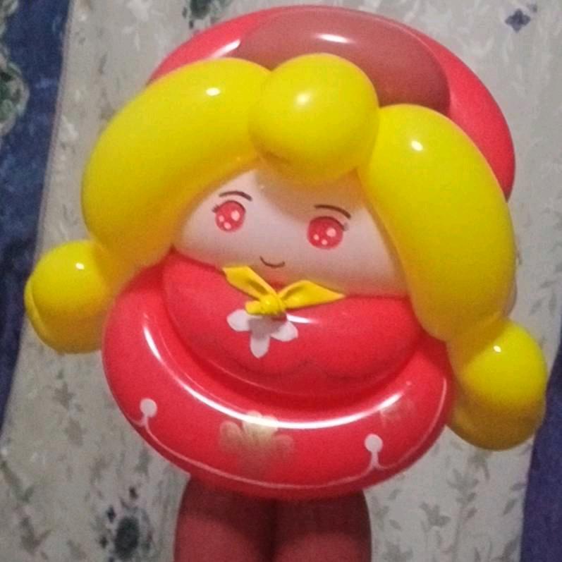 气球花礼公仔定制（发图号）