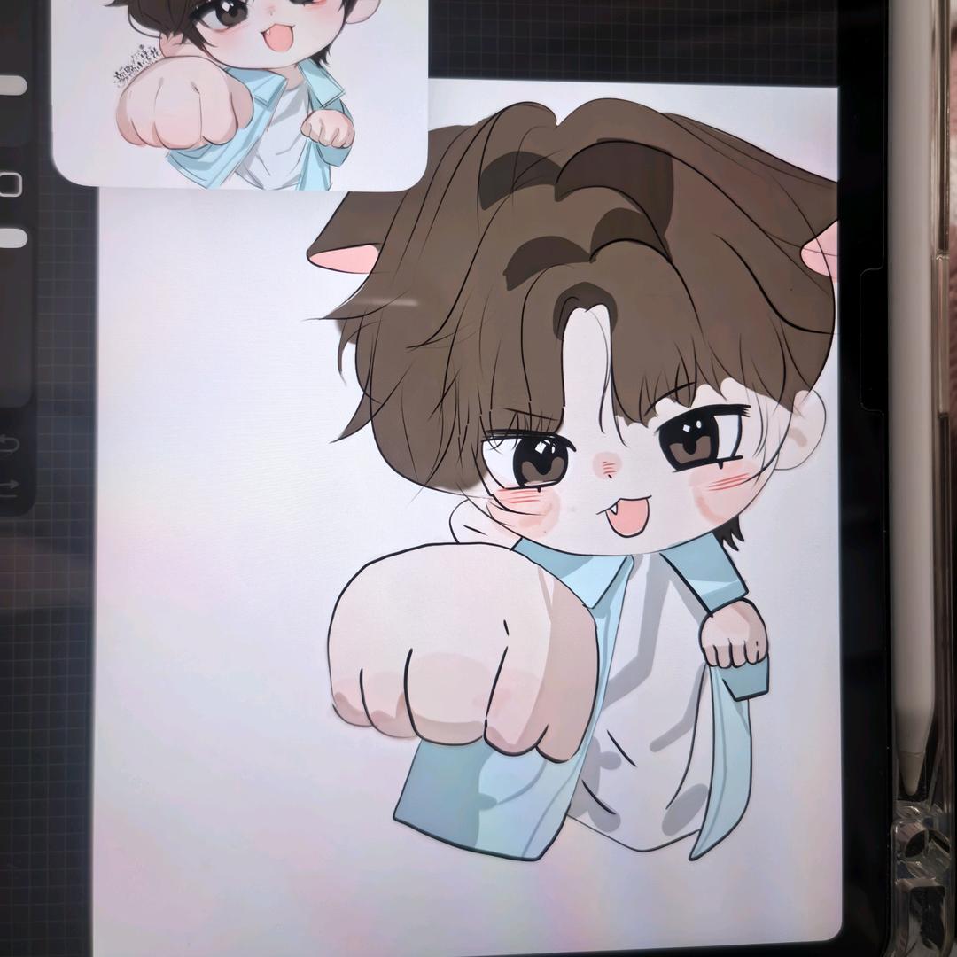 成毅御用小小画师～小沁沁