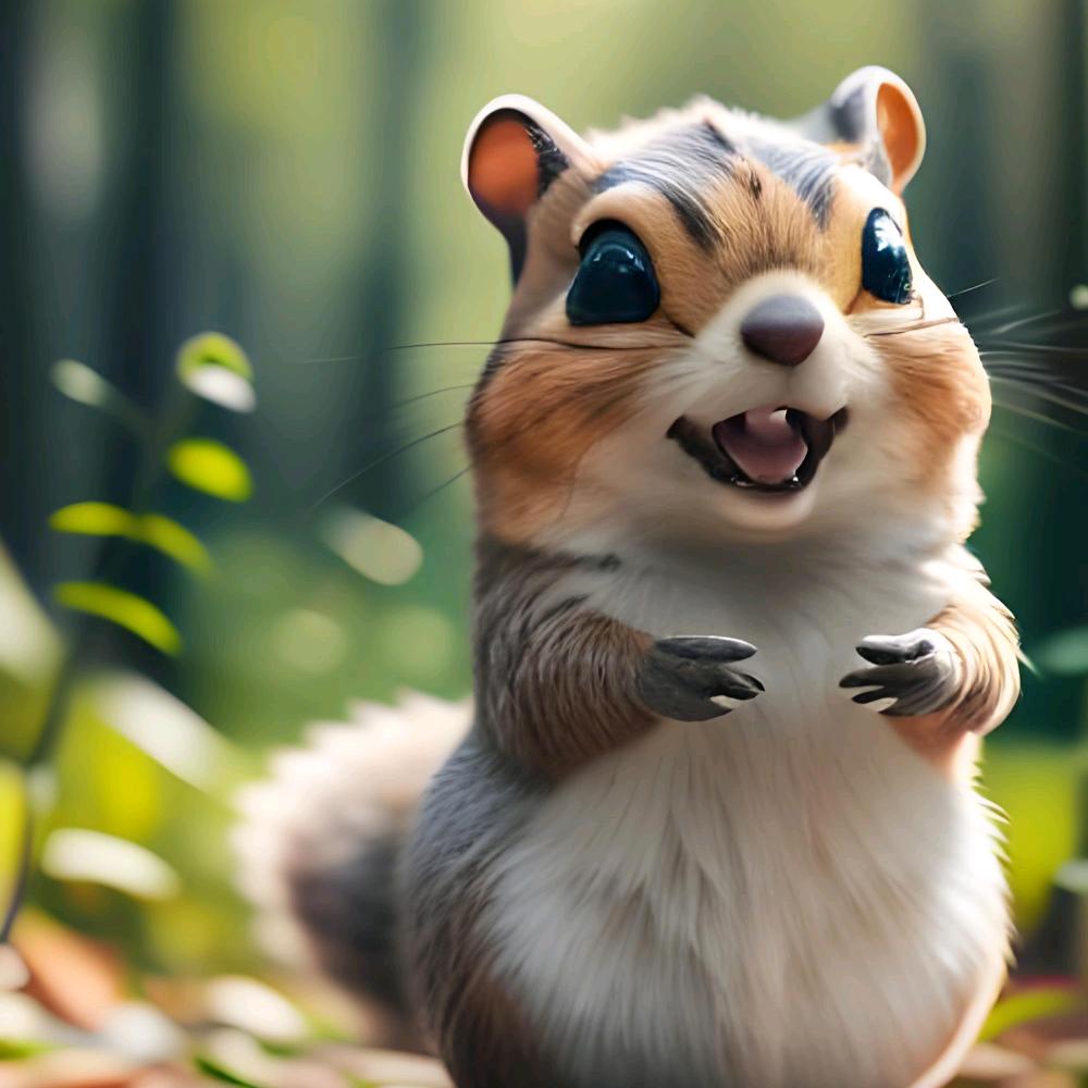 快乐的小松鼠🐿