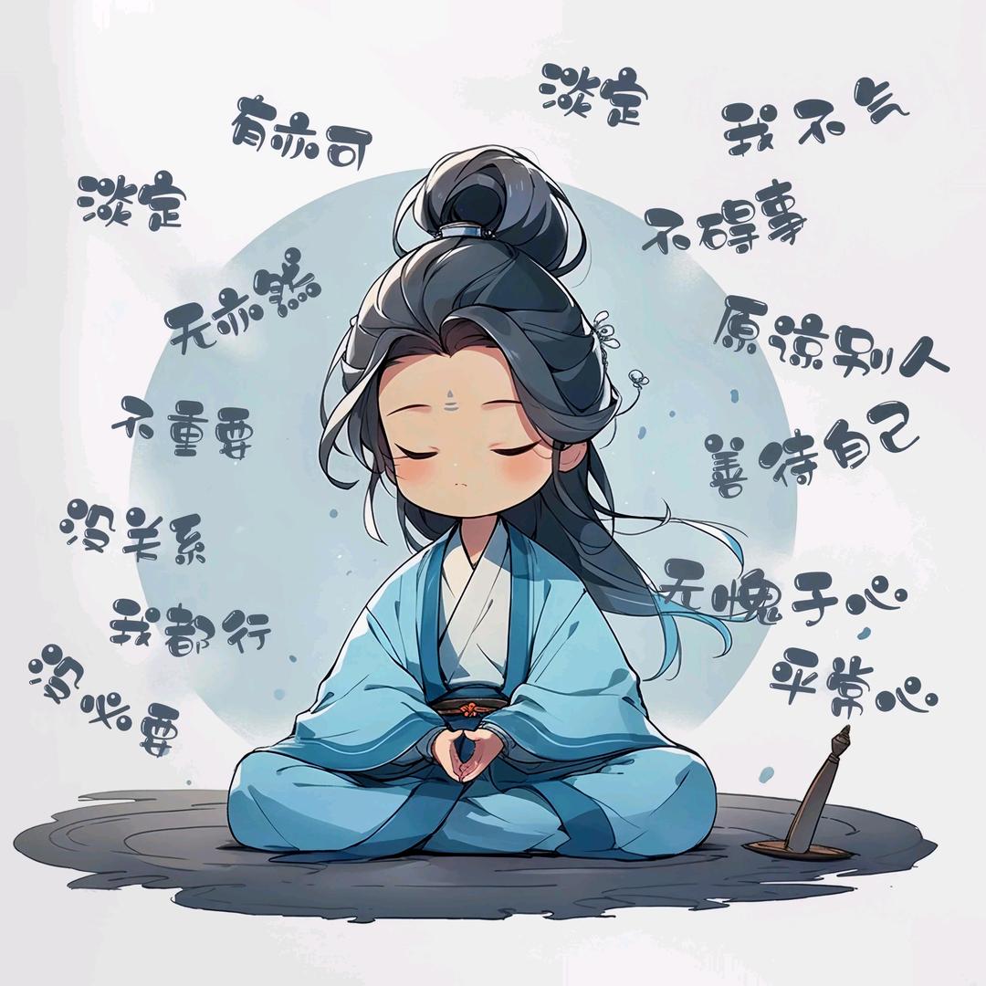 摇了摇头…