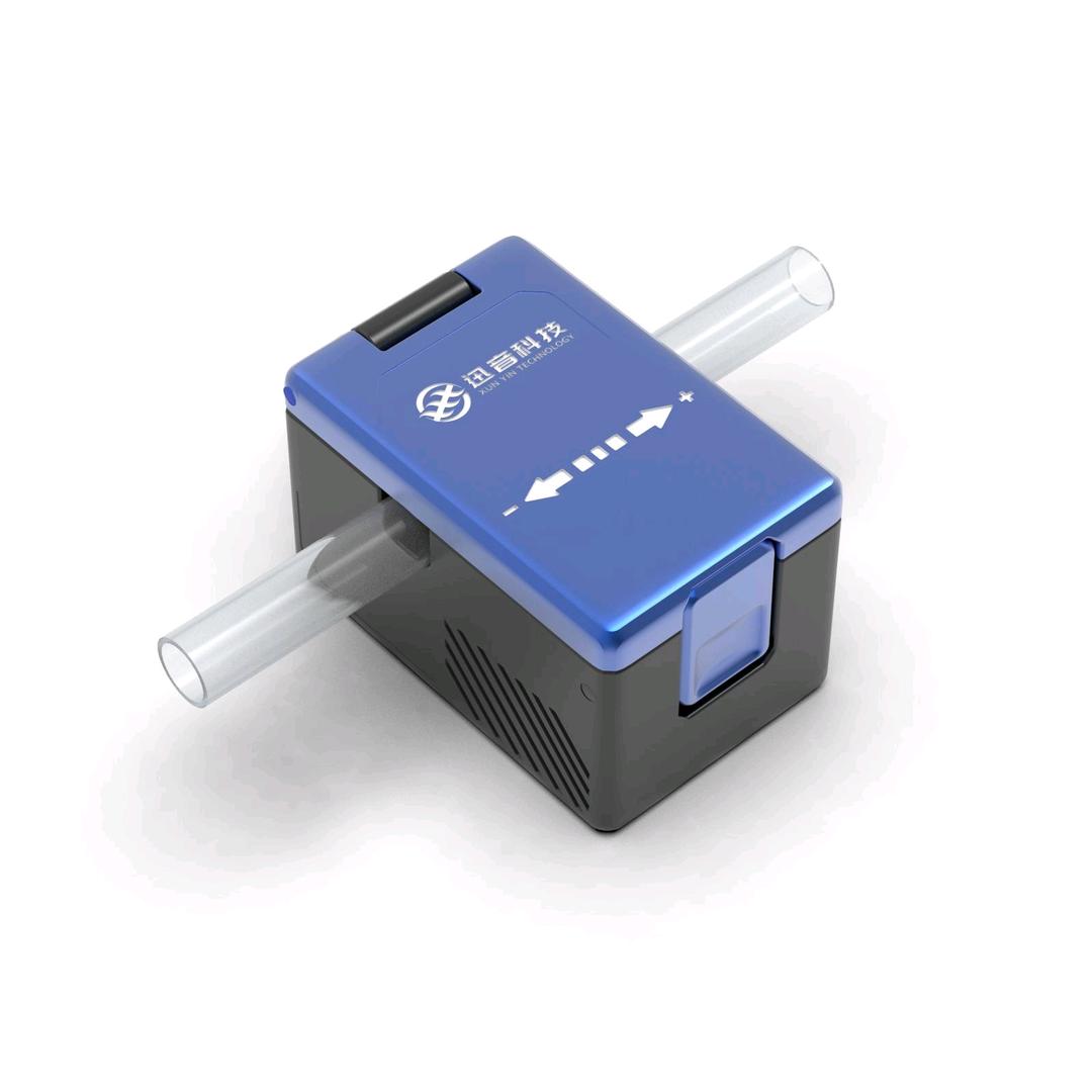 外夹式超声波流量传感器