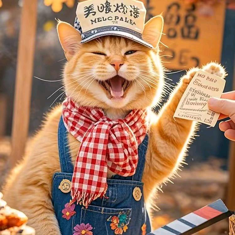 喵大橘日常