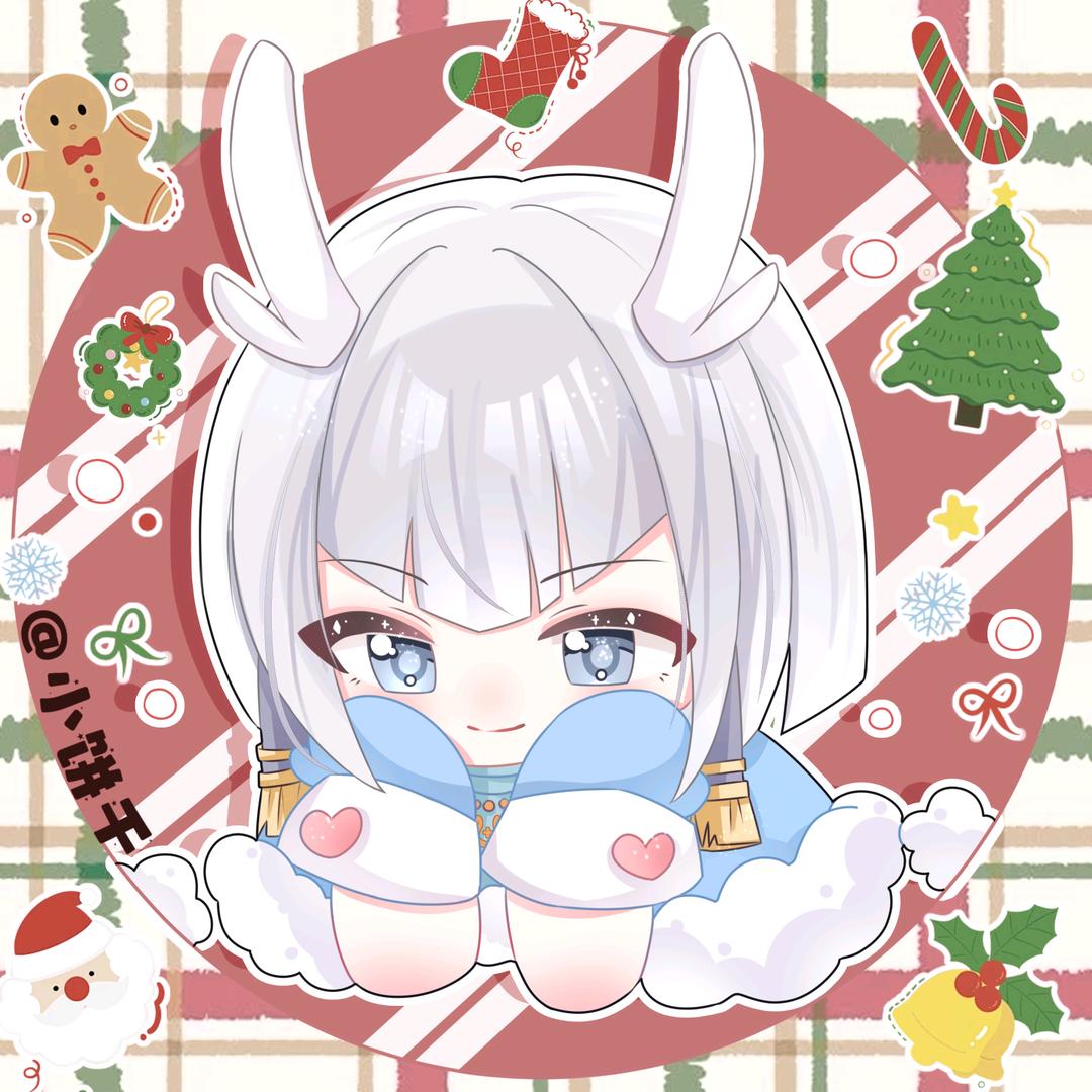 手里的小饼干有点.