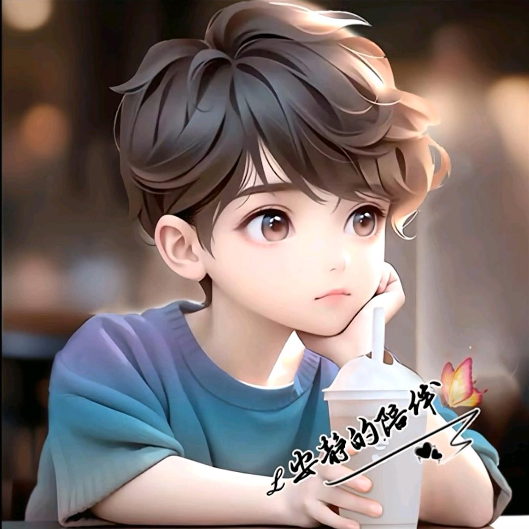 小熊爱吃奶龙头像