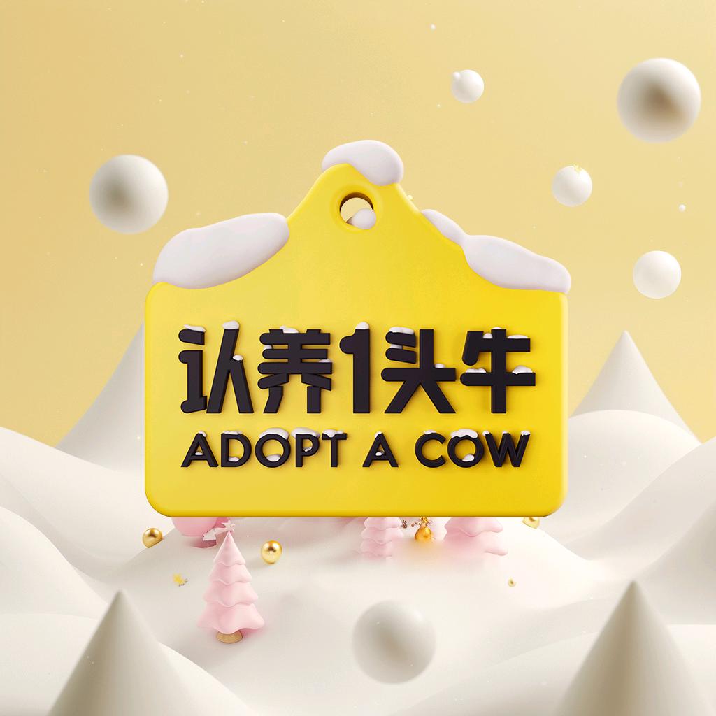 认养一头牛冰淇淋旗舰店