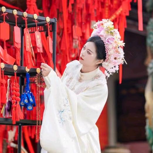 光里写真簪花馆官方号