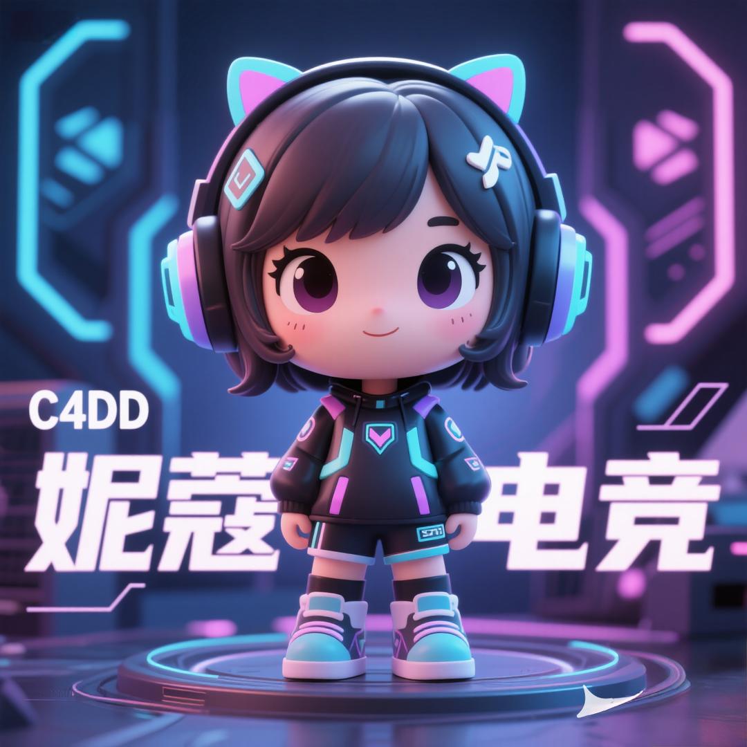 妮蔻电竞pw日常