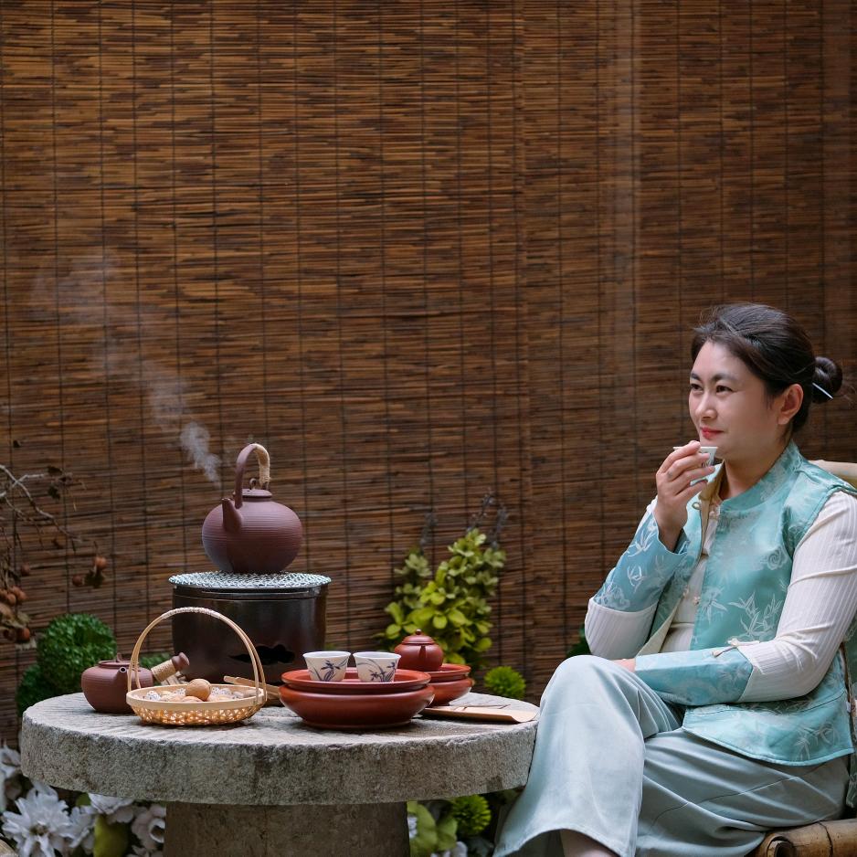 吴阳春茶空间体验店