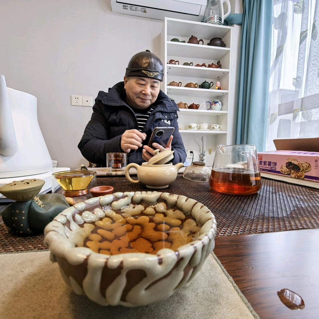 品茶论太极