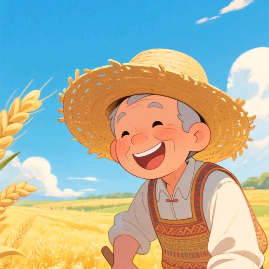 山村老农